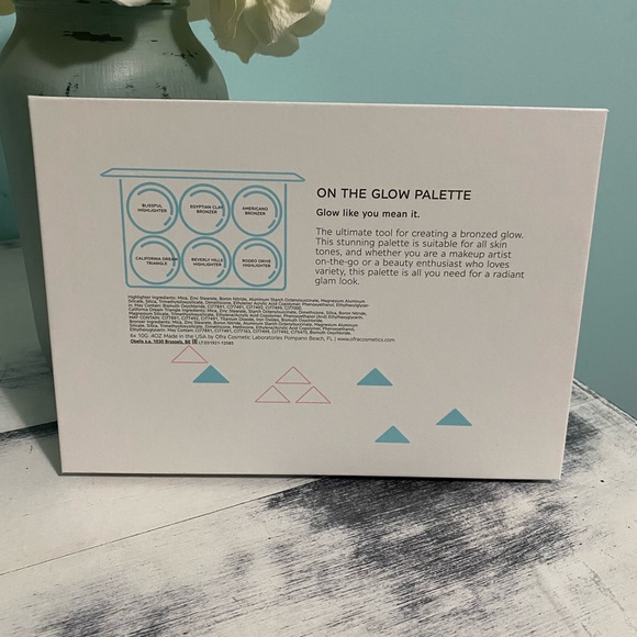 OFRA Cosmetics On The Glow Palette - Picture 8 of 8